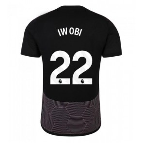 Fulham Alex Iwobi #22 Replika Tredjetrøje 2023-24 Kortærmet